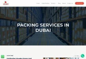 Best packing services in dubai | Dunes Cargo - When it comes to packing goods for export or storage you can depend on us. With 15 years of experience we can guide you what packing works right for your items.With a wide range of needs in the process of packing we give customised solutions based on the client requirement . It could be shifting an house or shifting your workspace. It could be moving your industrial set up. To get the right packing done you need experienced hands. We at Dunes  offer the best Packing service at UAE.