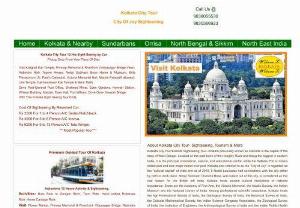 Kolkata City Tour Sightseeing Bus/Car Calcutta Itinerary - Kolkata City Tour Sightseeing bus car Full Half day tourist attractions Places Visit Walking River Cruise Tram Darshan Temple heritage itinerary Calcutta