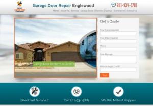 Garage Door Repair Englewood NJ, 201-934-5781 | Expert Pro - Contact our company to get proper and swift garage door repair Englewood NJ services. Garage doors are expertly serviced & installed to operate safely.