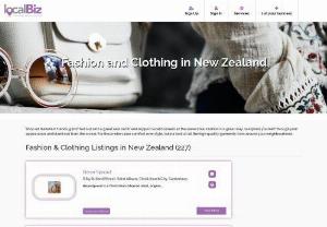 Fashion and Clothing Business in New Zealand - Fashion and Clothing Business in New Zealand
Fashion and Clothing Business in Auckland
Fashion and Clothing Business in Christchurch
Fashion and Clothing Business in Hamilton