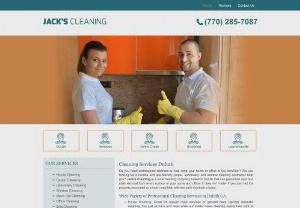 Jacks Cleaners Duluth - A wide range of professional cleaning services for your home or office in Duluth, GA from Jack\'s expert cleaners and maids since 2013. Get your house or workplace in shape today with a phone call to our operators on (770) 285-7087. To find additional information regarding our prices and the full list of our cleaning services, you can visit our website below.