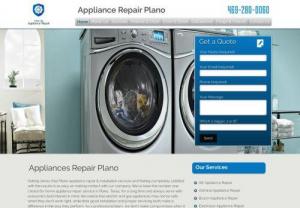 Appliance Repair Plano TX (469-280-0060) Home Appliances - We're the home appliance repair Plano TX specialists to trust for any service. From laundry to kitchen appliances, they're all fixed & installed by the book.