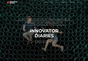 Innovator Diaries - In this podcast, we share the stories of innovators & influencers from all areas and walks of life. Our goal is to understand key aspects of success, and how people go from being good at what they do, to outstanding. We want to be seen as a \'Hub Of Success and Innovation\'.