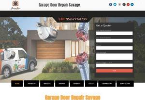 Savage Garage Door Repair Techs - We provide reliable garage door service at a reasonable rate. Our dependable technicians commit themselves to give top quality assistance in every situation. Expect professional, timely, and effective work, whether it\'s with your garage door remote programming, opener maintenance, track repair, door tune-up, or track replacement.