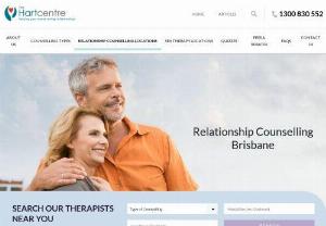 Marriage And Relationship Counselling Specialists in Brisbane - The Hart Centre provides affordable, world-class marriage & relationship counselling in Brisbane for couples and family therapy. Book a session with us, please call 1300-830-552