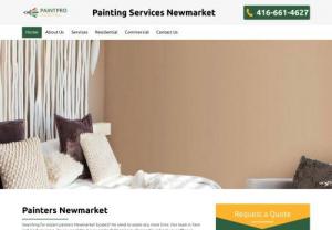 Painters Newmarket - Our company provides a vast range of competitively priced and top-grade painting services. We have courteous service experts who are well-trained to do interior wall painting,  popcorn ceiling removal,  drywall repair,  and cabinet painting. You can trust them to deal with any commercial and residential properties. Located at 1152 Davis Dr #74 Newmarket,  ON L3Y 7V1,  Canada. Call us now! 416-661-4627