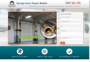 Bolton Garage Door Repair - We are the number one choice for every garage door repair service our customers need. Our services such as garage door cables and tracks repair as well as spring replacements are delivered right at your place with the help of our trustworthy technicians. All our services are convenient and affordable.