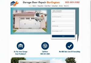 Burlington Garage Door Repair - Our garage door repair company provides the town with budget-friendly and first-rate services. We have a range of services that you can choose from. These include the installation of garage door parts, maintenance, and replacement. We assure you that we have trained and highly skilled servicemen to carry out these jobs.