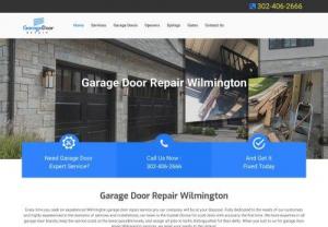 Wilmington Garage Door Repair Service Pro - Our company offers impressive garage door repairs that will surely satisfy our customers\'needs and industry standards. No matter what repair you need may it be a garage door cables and tracks repair or an opener repair, we see to it that our technicians handle it professionally and promptly.