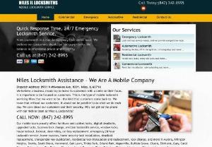 Niles IL Locksmiths - At Niles IL Locksmiths we provide what customers need to feel better about their belongings being safe. Call us (847) 242-8995