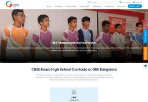 High School Programme - GIIS Bangalore - GIIS Bangalore\'s high school program is based on CBSE\'s global curriculum that comprises built-in activities and exercises which promote cross-curricular ...