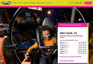 Urban Air Adventure & Trampoline Park | Bee Cave, TX - Even more than a trampoline park, our indoor adventure park is a destination for the whole family with adventures for all ages and unforgettable kids' birthday parties.