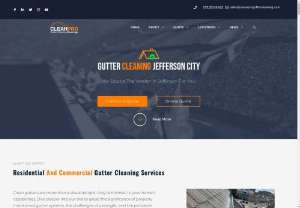 Clean Pro Gutter Cleaning Jefferson City - For the best gutter cleaning service, give us a call (573) 203-8862 today!