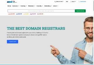 Webandd In USA - Best Domain Registrars, Enterprise SSD Hosting, Business Web Hosting, Digitally Signing Codes Certificate, Online Shopping Cart, Website Malware Removal.