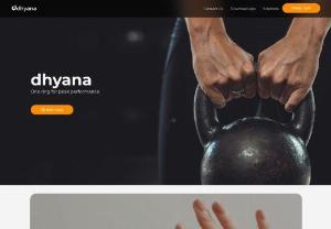Dhyana | dhyana: Meditation Tracker - Master meditation with science. Dhyana tracks HRV and decodes this data into the three core mindfulness metrics-breathing, focus and relaxation