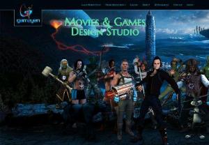 Movies and Games Design Studio - GameYan is Group of Yantram Studio Which is leading Game Development and Movie Production Company India and USA. GameYan Studio - a brand with having Branch in New York name Yantram Animation Studio Corp. We are ISO 9001 : 2008 Certified company and also the Autodesk authorized developer.
GameYan is loyal to delivering high quality 3D Game Modeling, Film Production, VFX, Motion Capture and animation services for TV, feature film, advertisements and games.