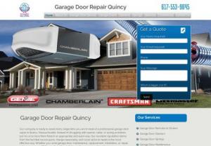 CT Garage Door Repair Quincy - We are a company that accommodates customers who need budget-friendly yet first-rate garage door repair. We can help you with concerns like broken overhead doors, unresponsive electric door opener, and worn-out remotes. We guarantee that our professional and skilled technicians can fix these problems promptly, yet flawlessly.