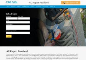 Pearland AC Repair and Installation Techs - We offer professional heating and air conditioning services at reasonable rates. Our company is known for having reliable technicians who do the job expertly, be it AC unit repair, maintenance, or installation. We will be there for you as soon as you need help with your heating and cooling equipment.