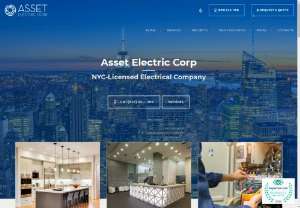 Asset Electric Corp - Address:
310 Nassau Ave Unit 202
Brooklyn, NY 11222

Phone:
(929) 340-1108
Description:
Asset Electric Corp is a Residential, Commercial, and Industrial. NYC-licensed Electrical  Company bonded and fully insured. We are located in Greenpoint , Brooklyn, and we serve the Five Boroughs of New York City with high quality electrical services.