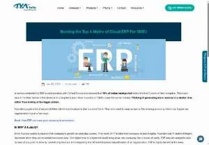 Screenshot of Busting Cloud ERP Myths for SMEs