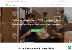 Storage Space for Rent in Hyderabad | StowNest - Looking for warehouse storage space for rent in Hyderabad? Contact StowNest, we offer temporary storage, Short-term storage and long-term storage service at your convenience. We do pick up, store and deliver it back when you need. Click here to know more !