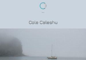 Cole Caleshu - A portfolio for Cole Caleshu\'s work. Photos, Digital Art, Drawings, Graphics Design, Computer Graphics (Renders, Videos, Models), and overall work!