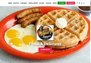 Screenshot of Manuel's Burger