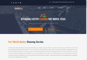Clean Pro Gutter Cleaning Fort Worth - Get the best gutter cleaning Ft. Worth can offer from Clean Pro Gutter Cleaning. We can get you started in under 15 minutes *.

Stopped up rain seamless gutters are more than disgusting - they can cause substantial water damage to your house. That\'s why Ft. Worth property owners rely on Clean Pro Gutter Cleaning to get rid of those obstructions and particles and keep their rain gutters working correctly year-round. Call Us : (817)405-4396