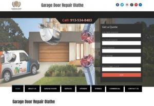 Garage Door Repair Olathe KS | 913-534-8483 | Garage Door - In search of a garage door repair Olathe KS team? Call our company for any garage door service, sales, & installation. We offer solutions & do so fast.