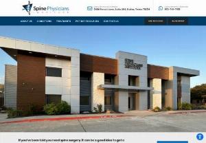 Spine Physicians Institute - Spine Physicians Institute Mayo Fellowship Trained Dr. Sethuraman are lateral access spine surgery specialist and orthopedic doctors in Dallas, TX, Southlake
