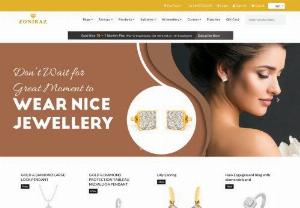 Online Jewellery Store in India - Zoniraz is the Amazing and perfect Online Jewellery Store in India. We offer a transparent, customer satisfaction, and trust oriented platform. We provide all types of jewellery products like rings, earrings, pendants, and solitaires.