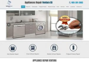 Appliance Repair Ventura - Appliance Repair Ventura is a responsible and responsive appliance service company that clients trust. We are acknowledged as the best when it comes to handling dishwasher repairs, oven repairs, dryer repairs, and other similar tasks. We have quick and well-experienced technicians who will deal with your concerns. Phone 805-201-2065