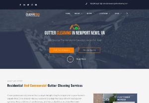 Clean Pro Gutter Cleaning Newport News - When picking the best gutter cleaning company there are a number of elements you need to take into account. When you take these aspects into account it need to be clear that we are far and away the very best choice for your gutter cleaning needs. We provide quick and complimentary quotes for Newport News gutter cleaning services that doesn\'t call for a property visit and your work can be arranged and paid for securely- 24/7. But it\'s our remarkable service for Newport News property owners and.