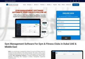 Gym Management Software Dubai UAE - The best gym management software in Dubai UAE for Gyms & Fitness Clubs in the UAE. The complete gym software to manage members, staff, fee, invoice and send sms alerts to members, etc with the best gym management system software.