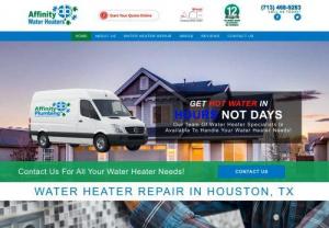 Affinity Hot Water Technology, Inc. - We locate at: Cypress, TX 77433. Call at:(713) 468-9283