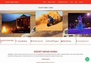 Desert safari dubai - Take part in a classic desert adventure with this Desert Safari Dubai experience on the outskirts of Dubai City. Explore a traditional Bedouin camp and get ready to tackle a plethora of exciting activities in the Arabian desert. Your tour includes round-trip transfers and e-tickets for mobile devices.