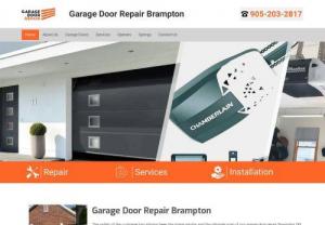 Garage Door Repair Brampton ON - We are a well-equipped company that offers budget-friendly and durable garage door repairs. We are the number one source of clients looking for efficient garage door cable repair, opener replacement, sensor adjustment, or preventive maintenance. Our technicians can also do complete overhauls and maintenance tasks.