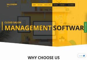 Salon Management Software | SalonERP - The best cloud-based salon software manages your salon effectively by managing inventory, staff, appointments, and works as salon billing software.