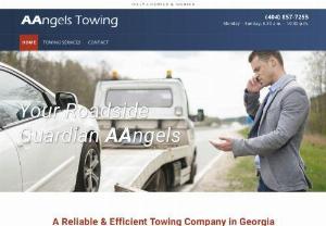 towing company tucker ga - AAngels Towing is a towing company in Tucker, GA. Depend on us to tow any cars, SUVs, medium-size equipment (bobcats and forklifts), and light duty commercial trucks within city limits.