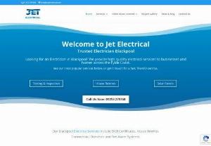 JET Electrical - JET Electrical are your local Blackpool Electrical Company. Specialists in EICR Certificates and House Rewires.
