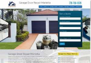 Marietta Garage Door Repair Solutions - We are a garage door repair company recognized by the community for our inexpensive rates yet top-notch quality. Our workers are well-trained and experienced in repairing all sorts of garage door concerns. Despite our cheap rates, we only use heavy-duty tools and materials when carrying out repairs.