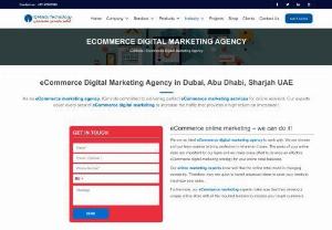 eCommerce Marketing Agency in Dubai UAE - Hire professional eCommerce digital marketing agency in Dubai UAE for eCommerce marketing services like eCommerce SEO, eCommerce web design & development, eCommerce solutions, eCommerce SMM etc. The best eCommerce marketing agency in Dubai UAE.
