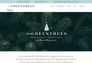 Mr. Greentrees – The World's Finest Christmas Trees - The World's Finest Christmas Trees