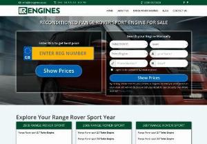 Reconditioned Range Rover sport Engines For Sale At Reasonable Prices - Reconditioned Range Rover sport engines for sale, click here for reconditioned Range Rover sport engines, replacement Range Rover sport engines, Fast Service 
or Free Delivery!