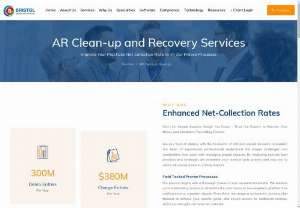Old Ar Clean up or Recovery Services | Bristol Healthcare Services - We have evolved a strategy for excellent old AR cleanup and recovery services. Our team will work to minimize your aging AR buckets and increase your revenue.
Our old AR clean up / recovery services help you to collect on all your unpaid claims. We do appeals and follow up on unpaid balances aggressively. We can perform these services on your billing software without disturbing your regular work-flow. Get access to additional revenue, which you thought can never be collected.