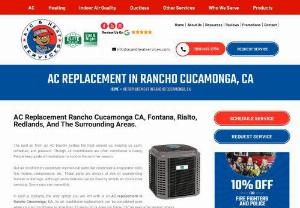 ac replacement rancho cucamonga CA - If you need AC replacement Rancho Cucamonga, CA, you can get it here at AC & Heat Services. Our trained technicians are available 24*7just call at 909-487-2734.