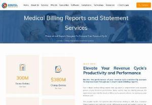 medical billing reports | Bristol Healthcare Services - We have developed a robust system of reporting to our clients. Reports are prepared regularly with all information so that clients can take informed decisions.