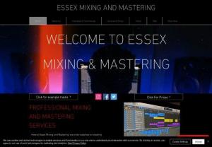 Essex Mixing & Mastering - At Essex Mixing & Mastering, We provide affordable mixing and mastering services using real audio engineers. Get your track mixed and mastered today from prices as low as 35.