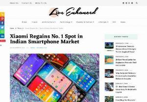 Xiaomi Regains No. 1 Spot in Indian Smartphone Market - Live Enhanced - Q3 figures came out, it is noted that Chinese mobile maker Xiaomi has once again maintained its role as the country\'s largest smartphone retailer