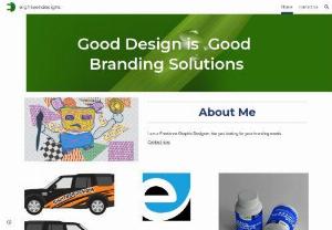 Eighteen Designs - Experienced Graphic Designer for Brand Identity Solutions. Expert on Book cover Design and Vehicle wrap Design also. All are delivered online.